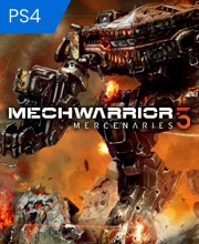 MechWarrior 5 Mercenaries Playstation 4