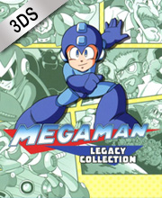Mega Man Legacy Collection 3Ds