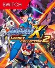 Mega Man X Legacy Collection 2 Switch