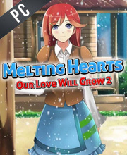 Melting Hearts Our Love Will Grow 2 Pc