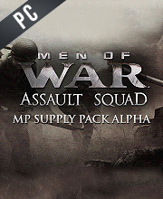 Men of War Assault Squad MP Supply Pack Alpha