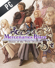 Buy Mercenaries Blaze Dawn of the Twin Dragons Steam Account Compare Prices