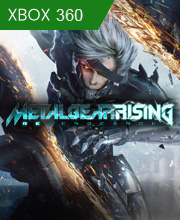 Metal Gear Rising Revengeance Xbox 360