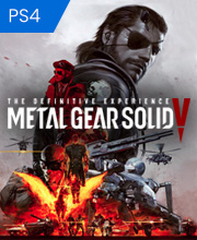 Metal Gear Solid 5 The Definitive Experience Playstation 4