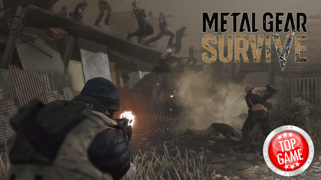 Metal Gear Survive 