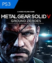 Metal Gear Solid 5 Ground Zeroes Playstation 3