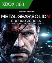 Metal Gear Solid 5 Ground Zeroes Xbox 360