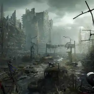 Metro 2039 - Moscow Metro