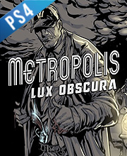 Metropolis Lux Obscura Playstation 4
