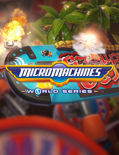 Micro Machines World Series Gameplay Video Brings the Thrill of the Race!