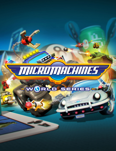 Micro Machines World Series Arrives 23 June 2017!