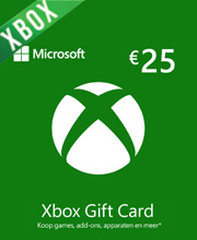 Microsoft Gift Card 25 Euro Xbox Live Pc