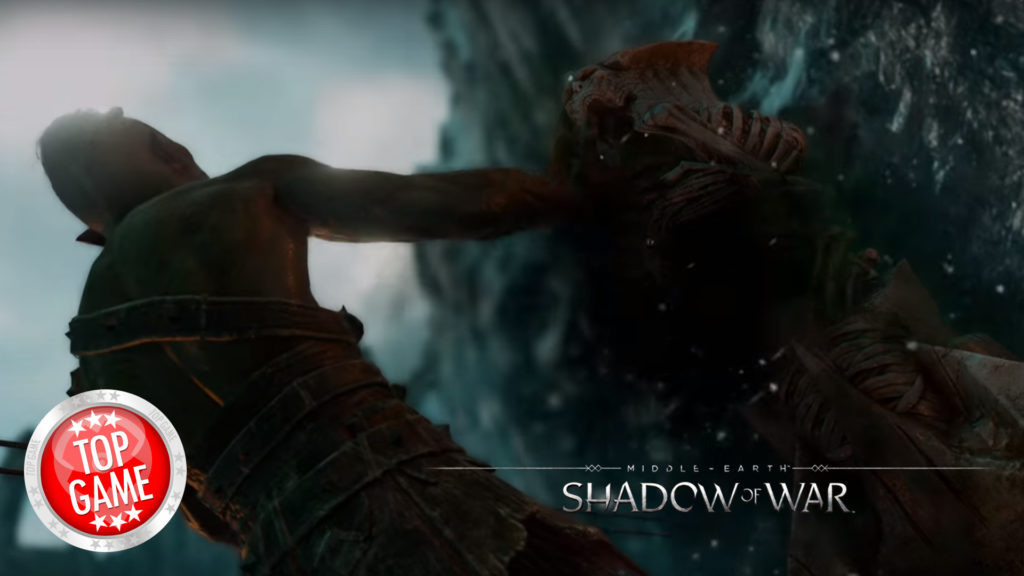 Middle Earth Shadow of War Trailer Cover