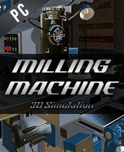 Milling machine 3D