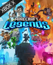 Compre Minecraft Legends (Xbox Series X/S) - Xbox Live Key - UNITED STATES  - Barato - !