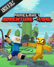 Minecraft Adventure Time Mash up Xbox Series X