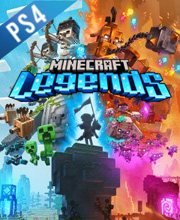 Minecraft Legends PS4