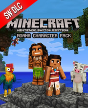 Minecraft Moana Character Pack
