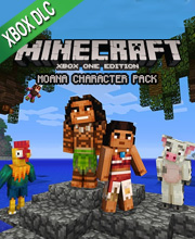 Minecraft Moana Character Pack