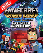 Minecraft Story Mode The Complete Adventure Switch