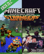 Minecraft Strangers Biome Settlers 3 Xbox One