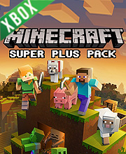 minecraft super plus pack xbox one