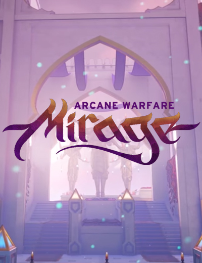 Mirage Arcane Warfare Mirrors Map Now Live on Closed Beta