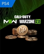 Modern Warfare 2 or Call of Duty Warzone 2.0 Points Playstation 4