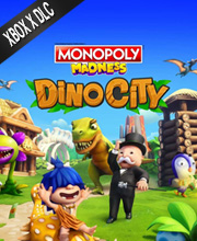 MONOPOLY MADNESS DINO CITY