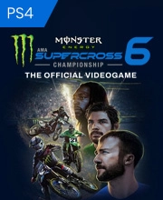 Monster Energy Supercross 6 Playstation 4