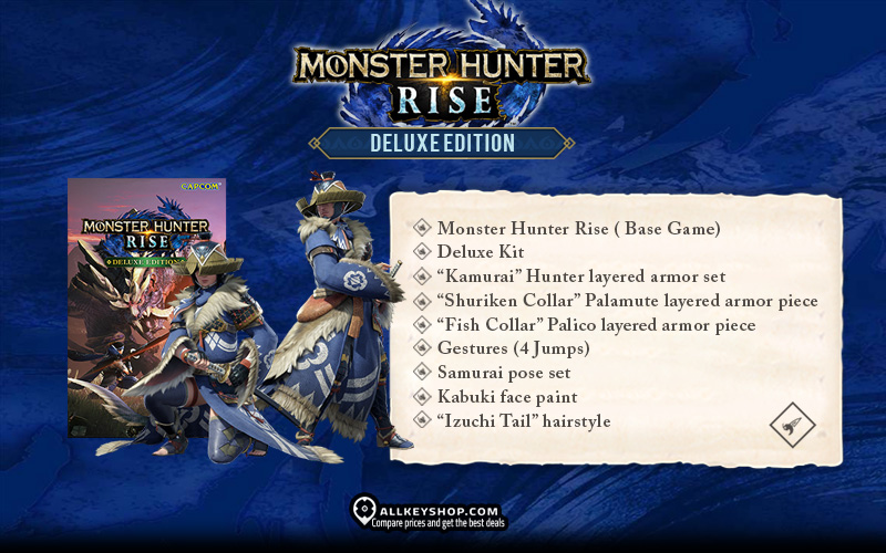 Buy MONSTER HUNTER RISE Nintendo Switch Compare Prices