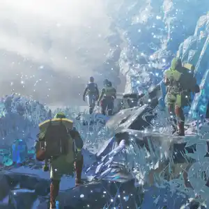 Monster Hunter Stories 3: Twisted Reflection - Mountain