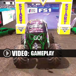 Monster Jam Crush It Gameplay Video