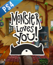 Monster Loves You! Playstation 4
