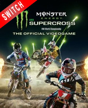 Monster Energy Supercross The Official Videogame Switch