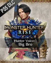 Monster Hunter Rise Hunter Voice Big Bro Playstation 5