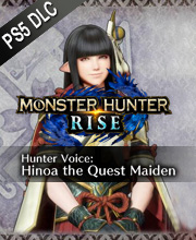 Monster Hunter Rise Hunter Voice Hinoa the Quest Maiden