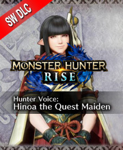 MONSTER HUNTER RISE Hunter Voice Hinoa the Quest Maiden