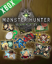 Monster Hunter World Complete Sticker Pack