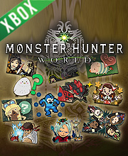 Monster Hunter World Complete Sticker Pack Xbox One