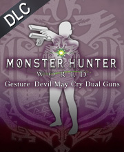 Monster Hunter World Gesture Devil May Cry Dual Guns Pc
