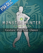 Monster Hunter World Gesture Pop Star Dance