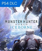 Monster Hunter World Iceborne Playstation 4