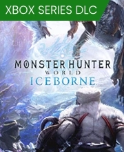 Monster Hunter World Iceborne Xbox Series X