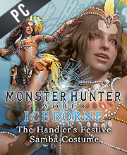 Monster Hunter World The Handler’s Festive Samba Costume