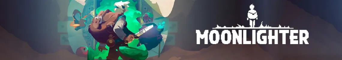 THE PERFECT DUNGEON CRAWLER FOR PIXEL ART LOVERS: MOONLIGHTER