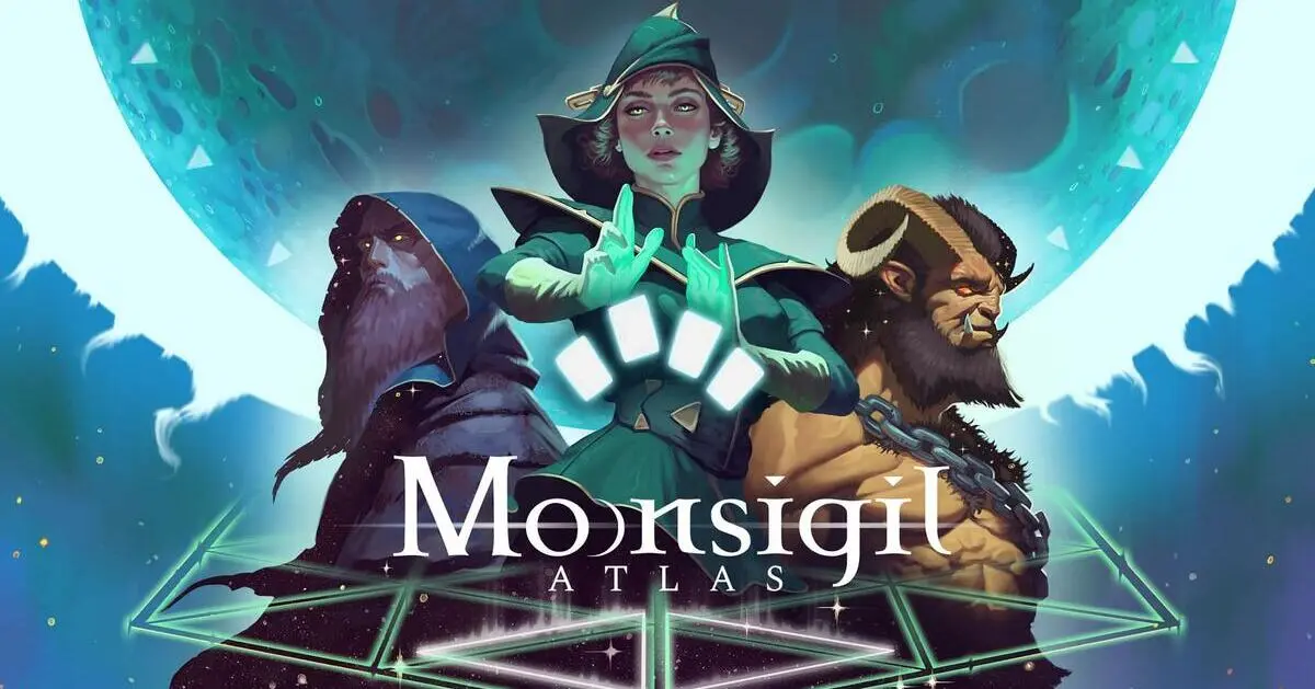 <em>Moonsigil Atlas is finally here, ready to redefine the roguelite deckbuilder genre on PC and Steam Deck.</em>