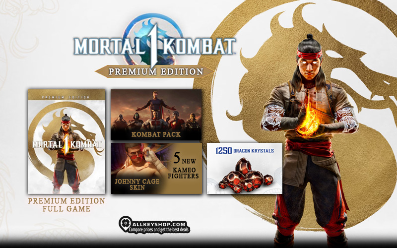 Mortal Kombat 1 Premium Edition - PlayStation 5