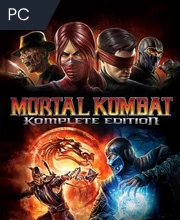 Mortal Kombat Komplete Edition Pc