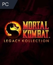 Mortal Kombat Legacy Kollection Pc